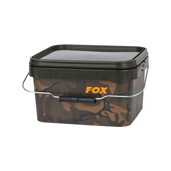 FOX Camo Square bucket 5L